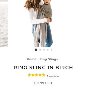 KYTE Baby Ring Sling